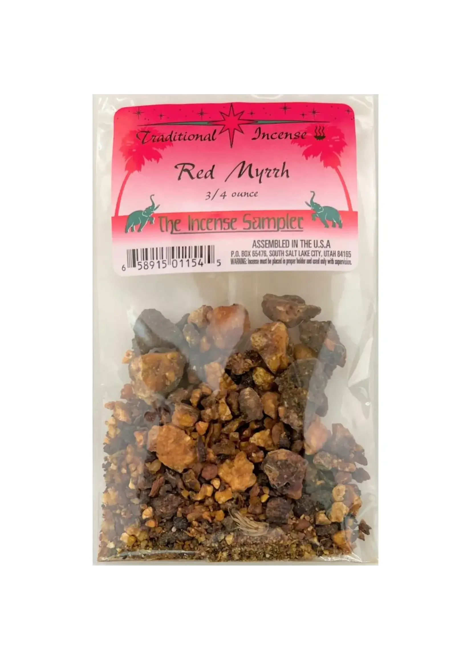 Resin Red Myrrh 1/3 oz