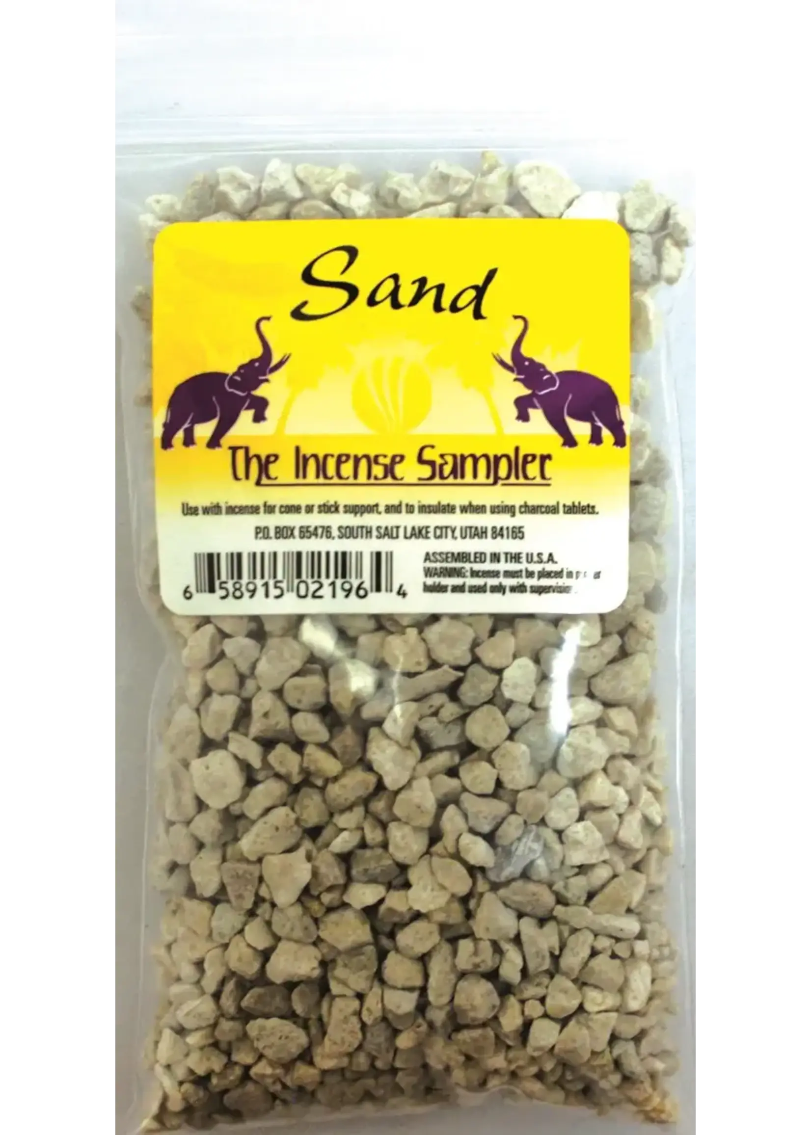 ISW Crushed White Onyx Sand