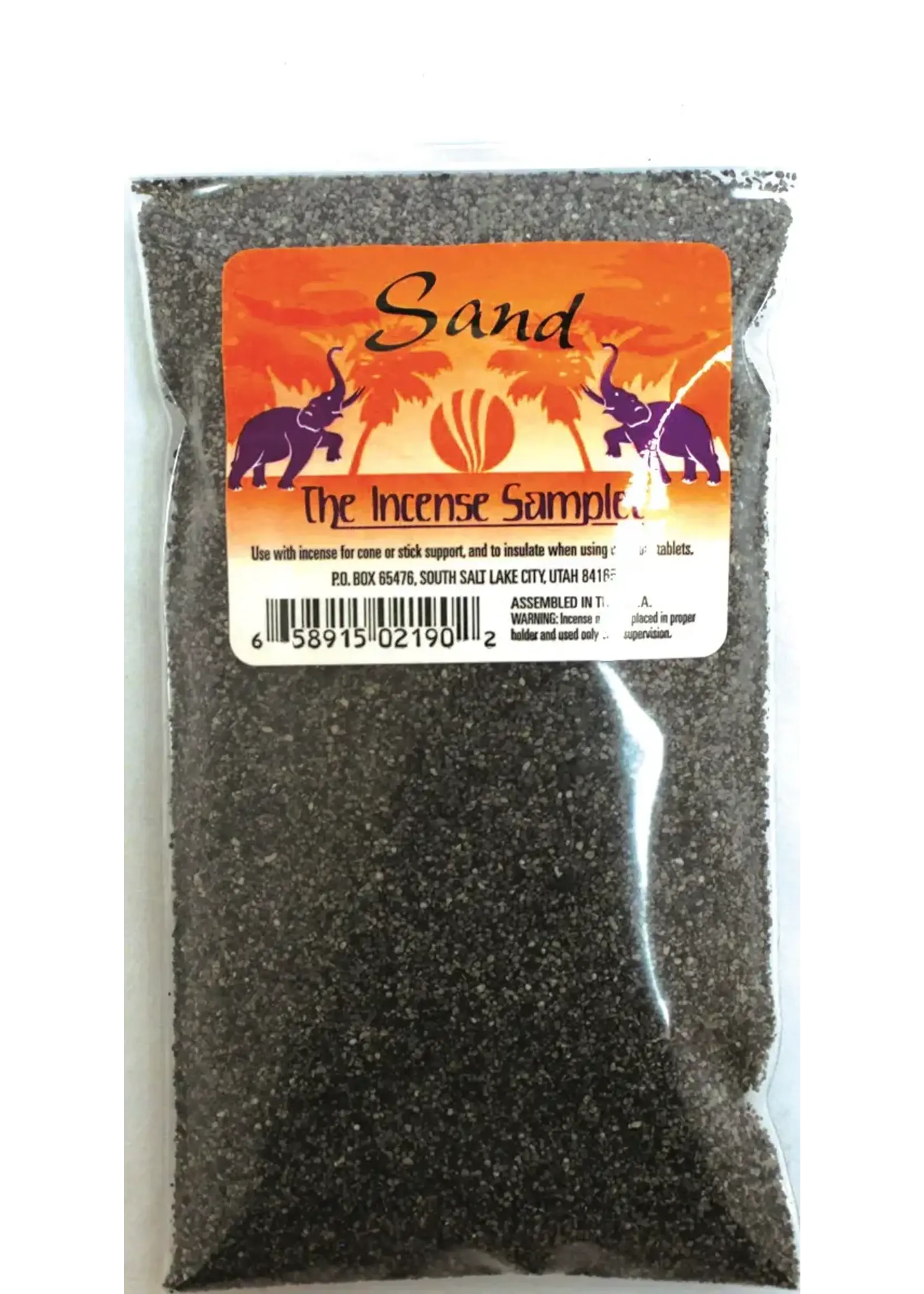 ISW Black Sand 1/2 cup