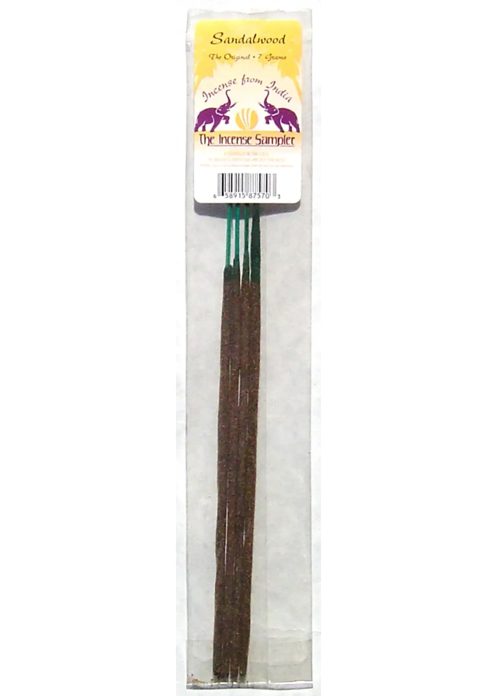 Incense Sandalwood 7 grams