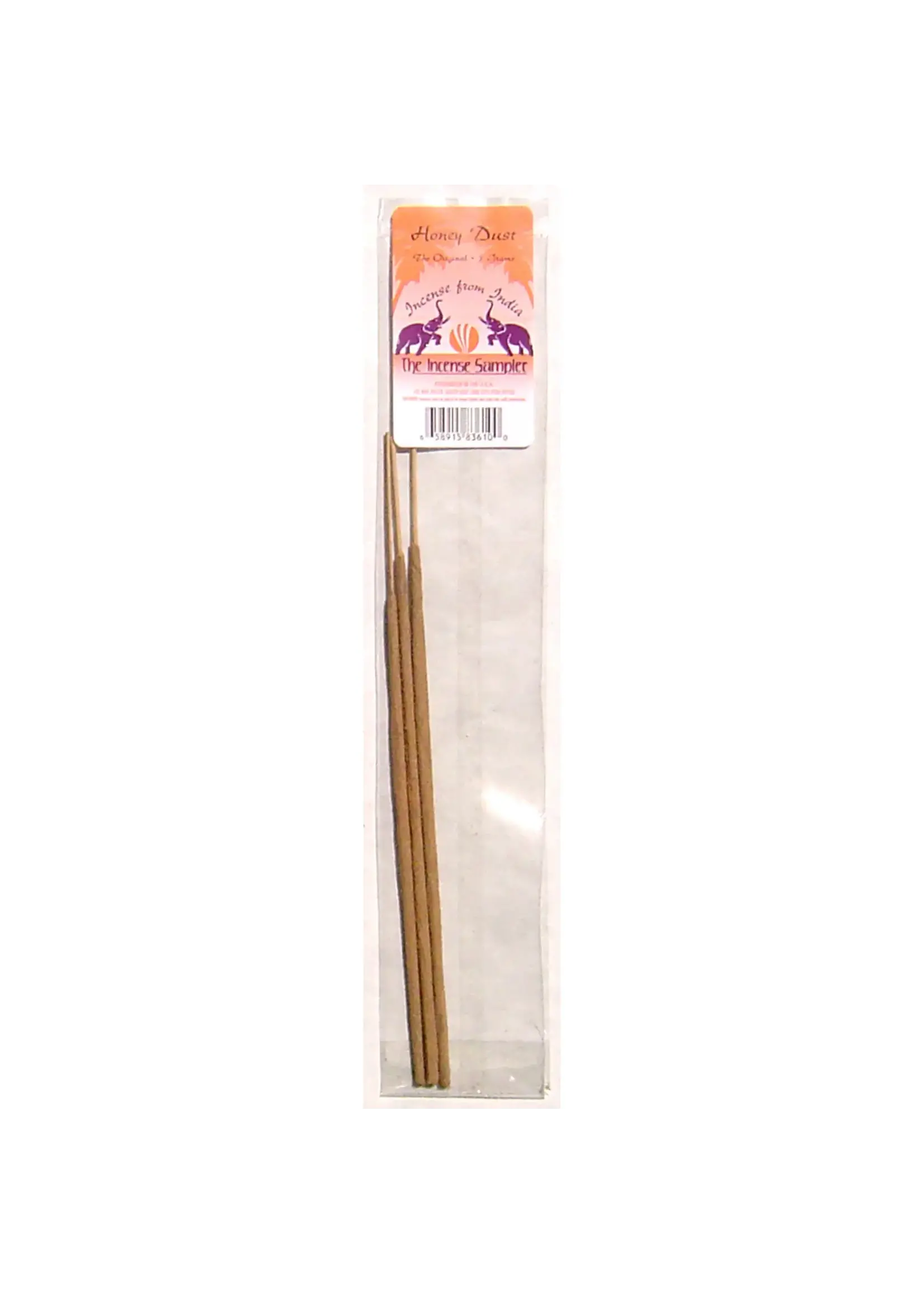 Incense Sampler Honey Dust 5 grams