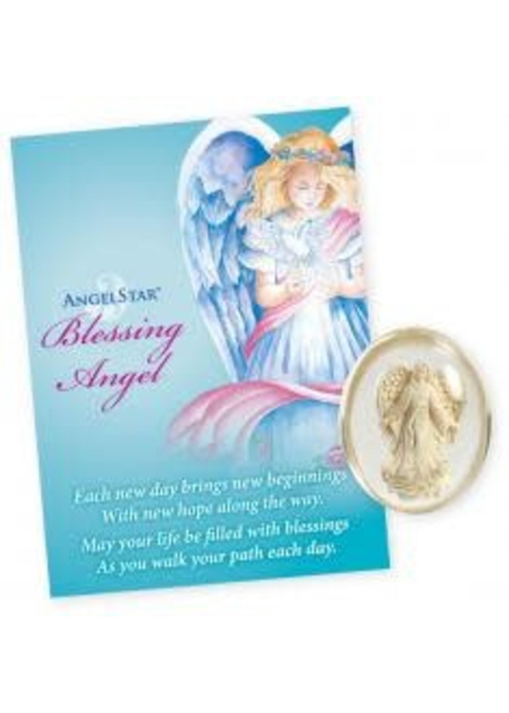 Quanta Angel Stone Blessing