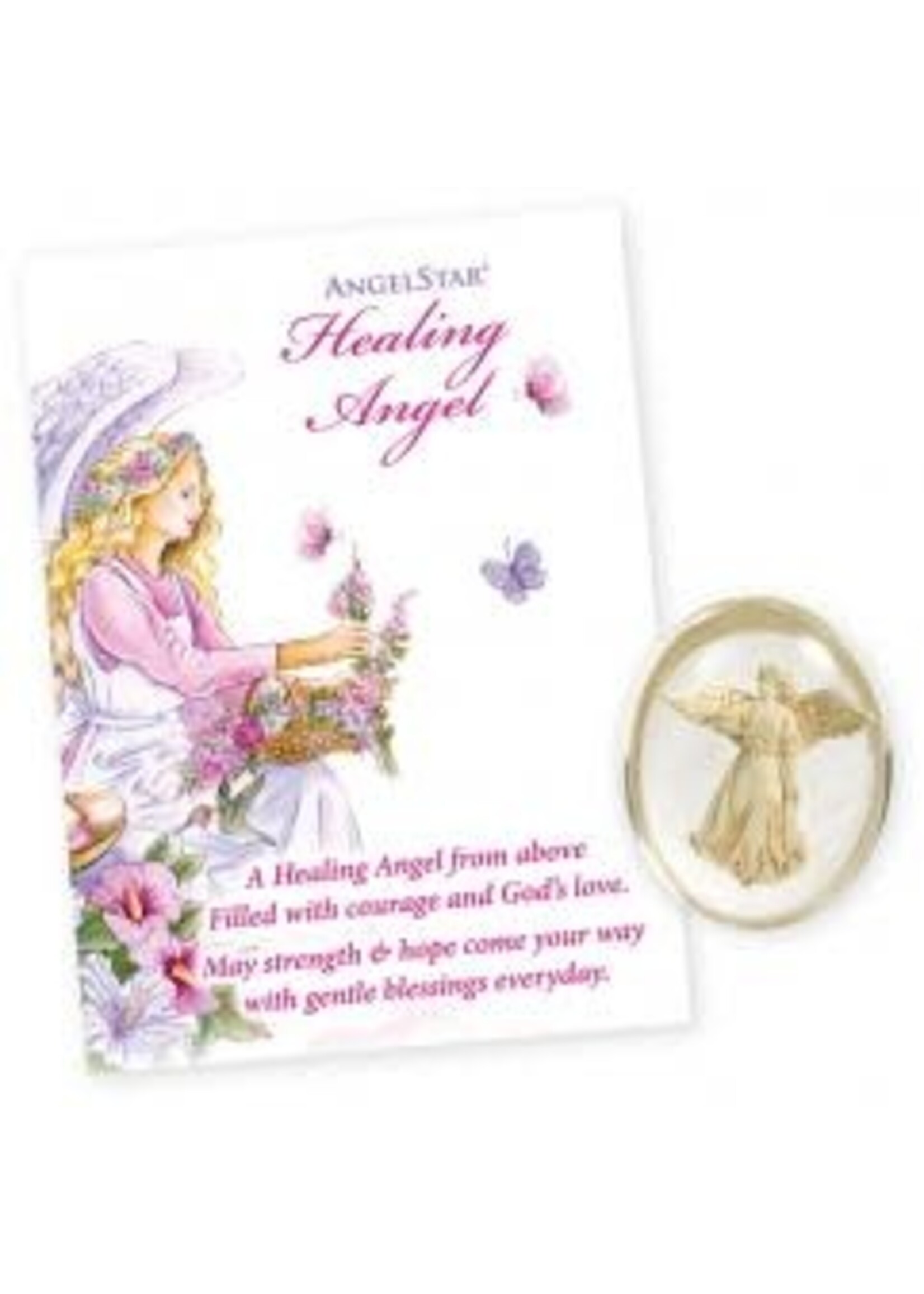 Quanta Healing Angel Stone