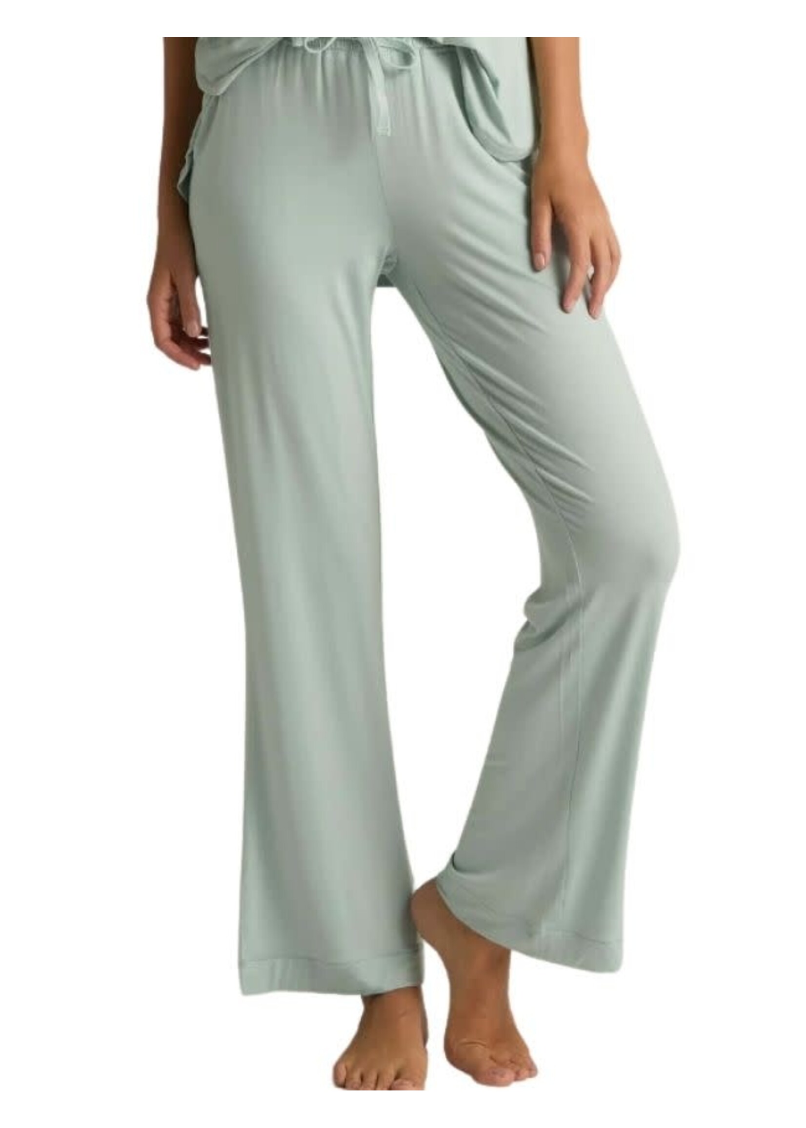 Faceplant Bamboo Pants Aqua Large
