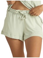 Faceplant Bamboo Shorts Aqua Mist Medium