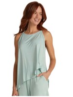 Faceplant Bamboo Tulip Tank Aqua Small