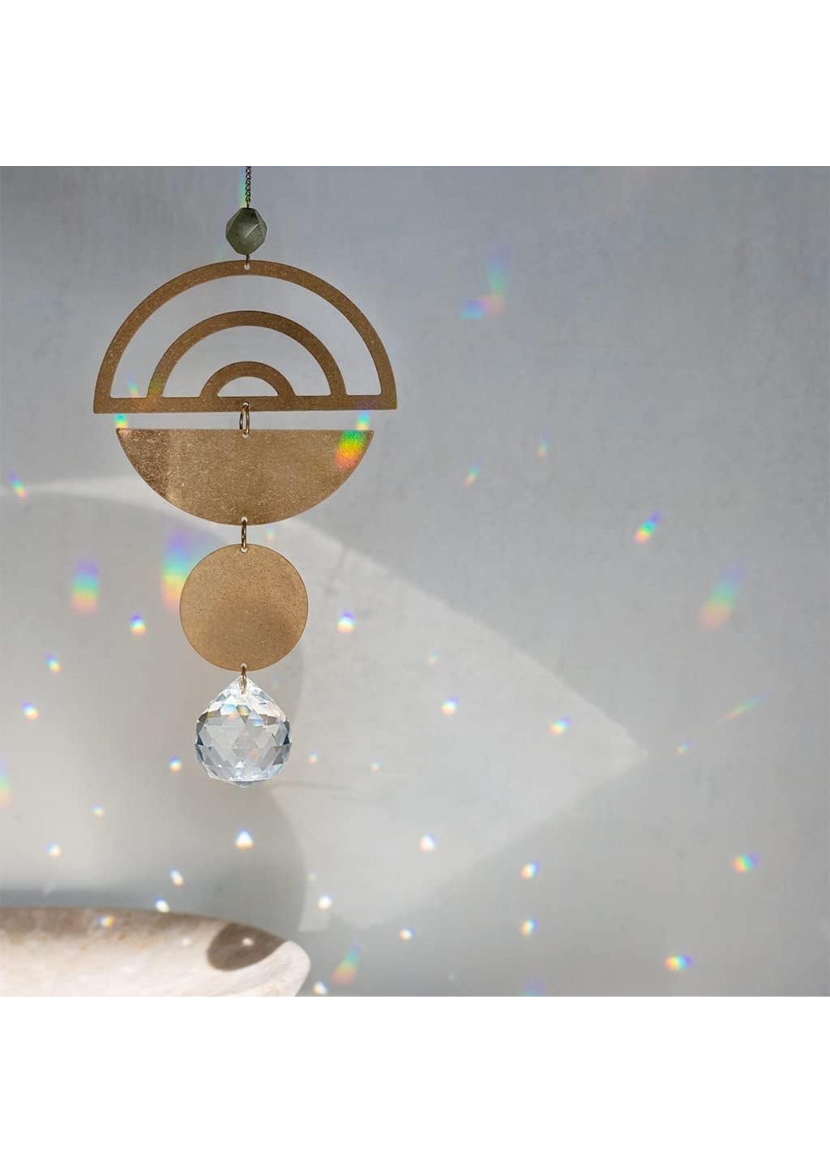 Scout Suncatcher Rainbow/Labradorite