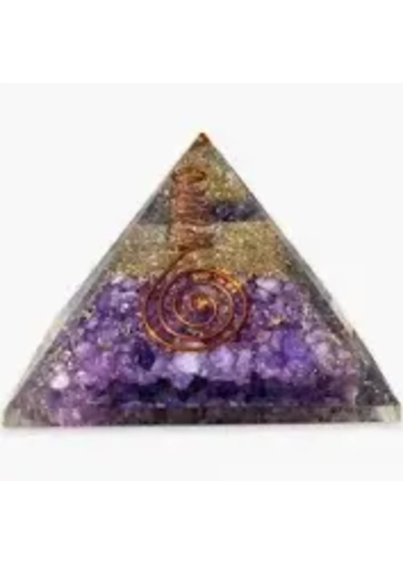 Orgone Pyramid Amethyst