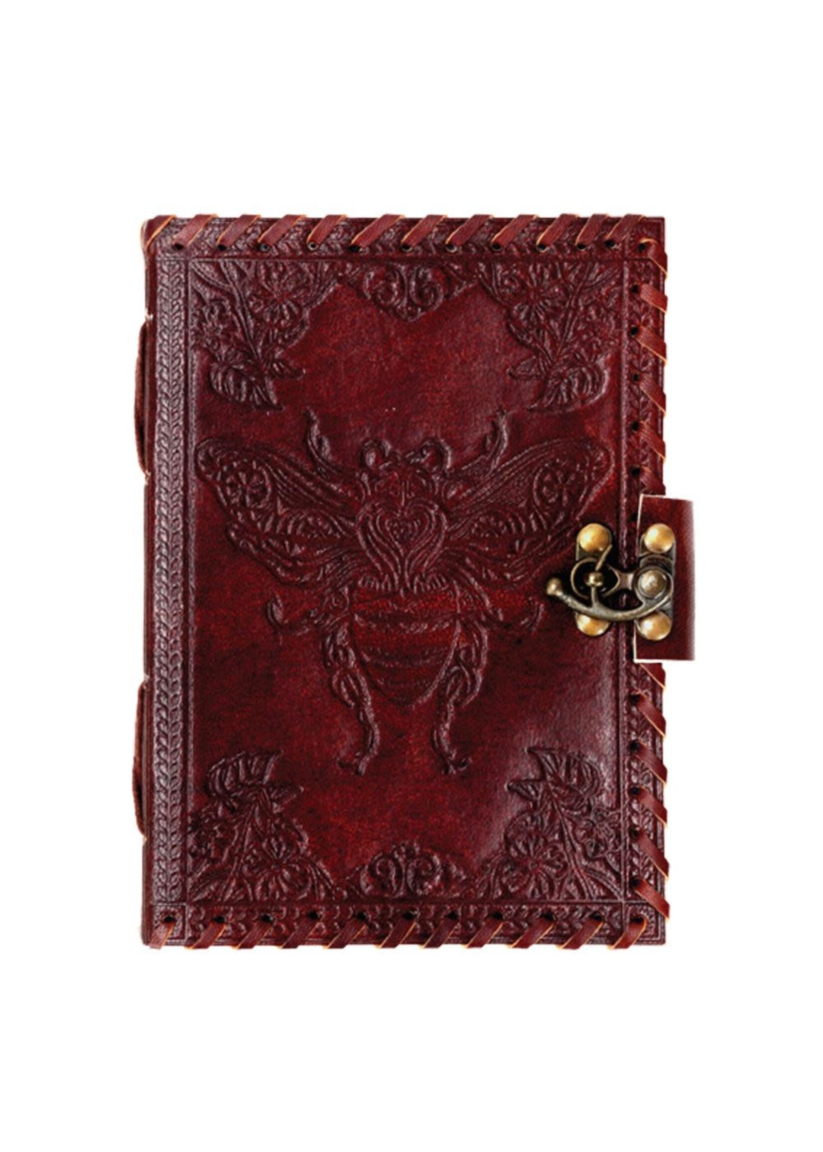 Journal Leather Bee