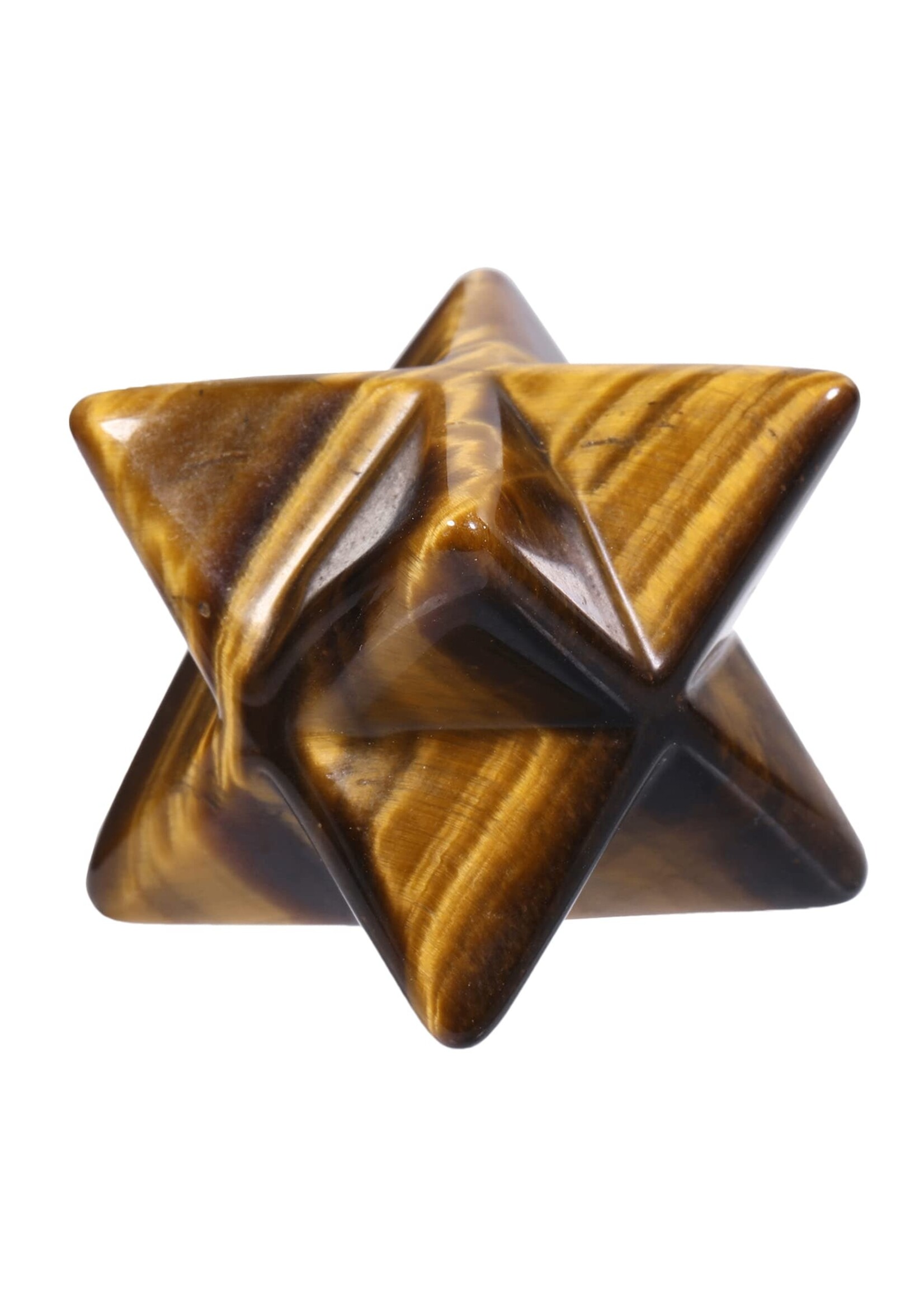 Crystal Merkaba Tiger Eye