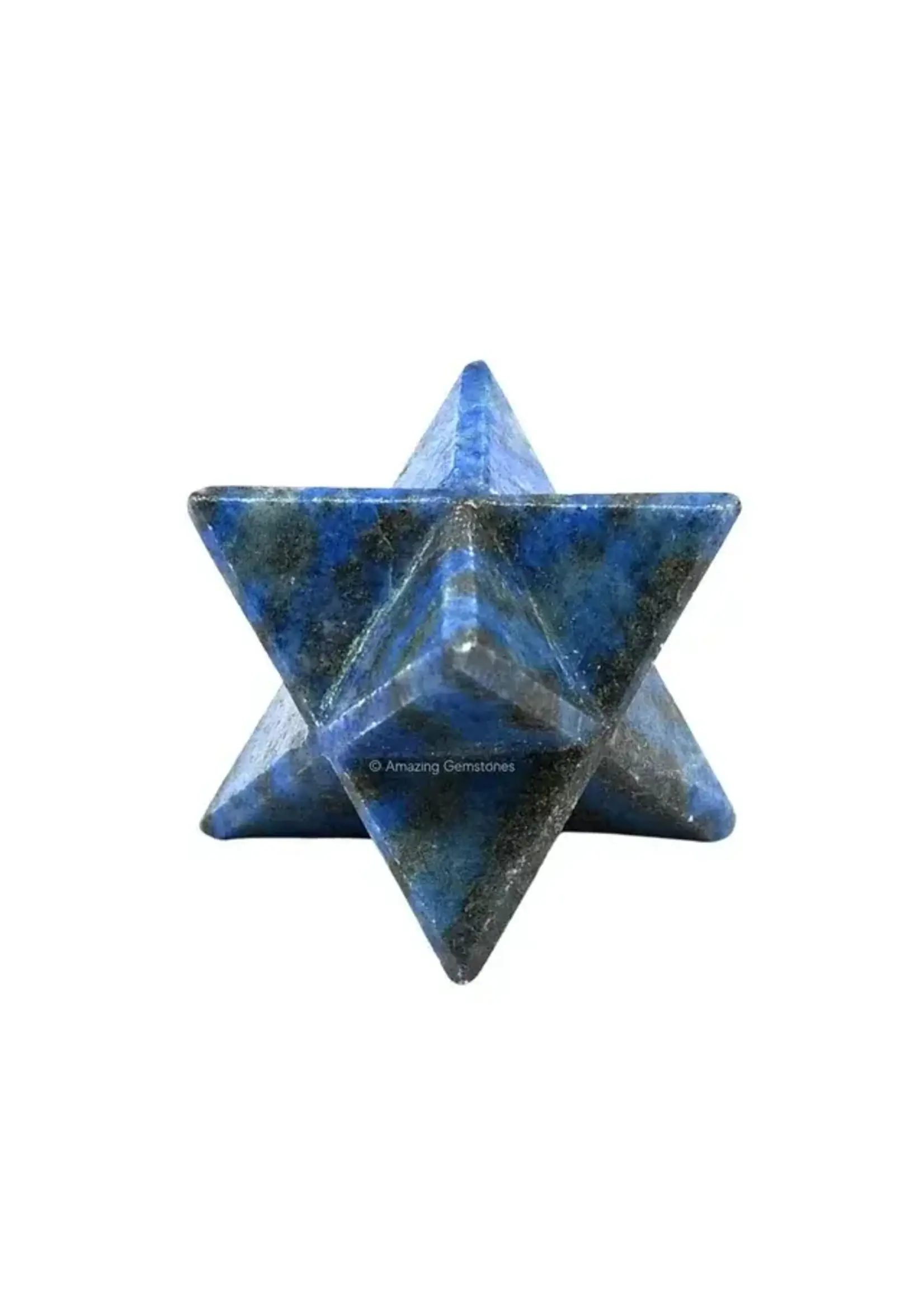 Crystal Merkaba Lapis