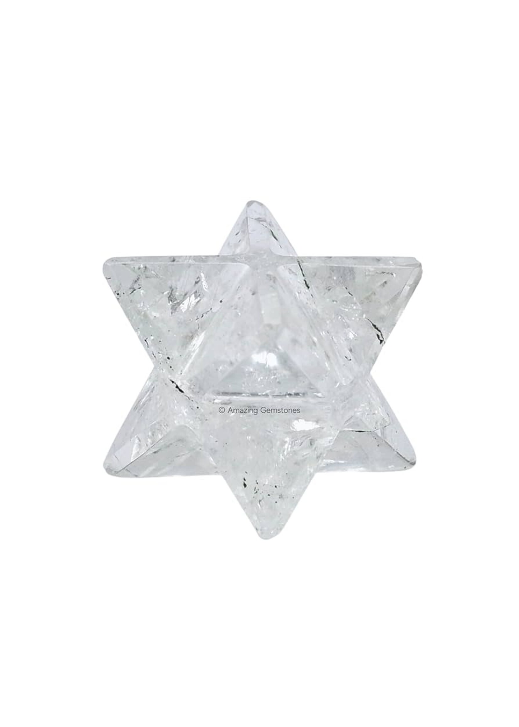 Crystal Merkaba Clear Quartz