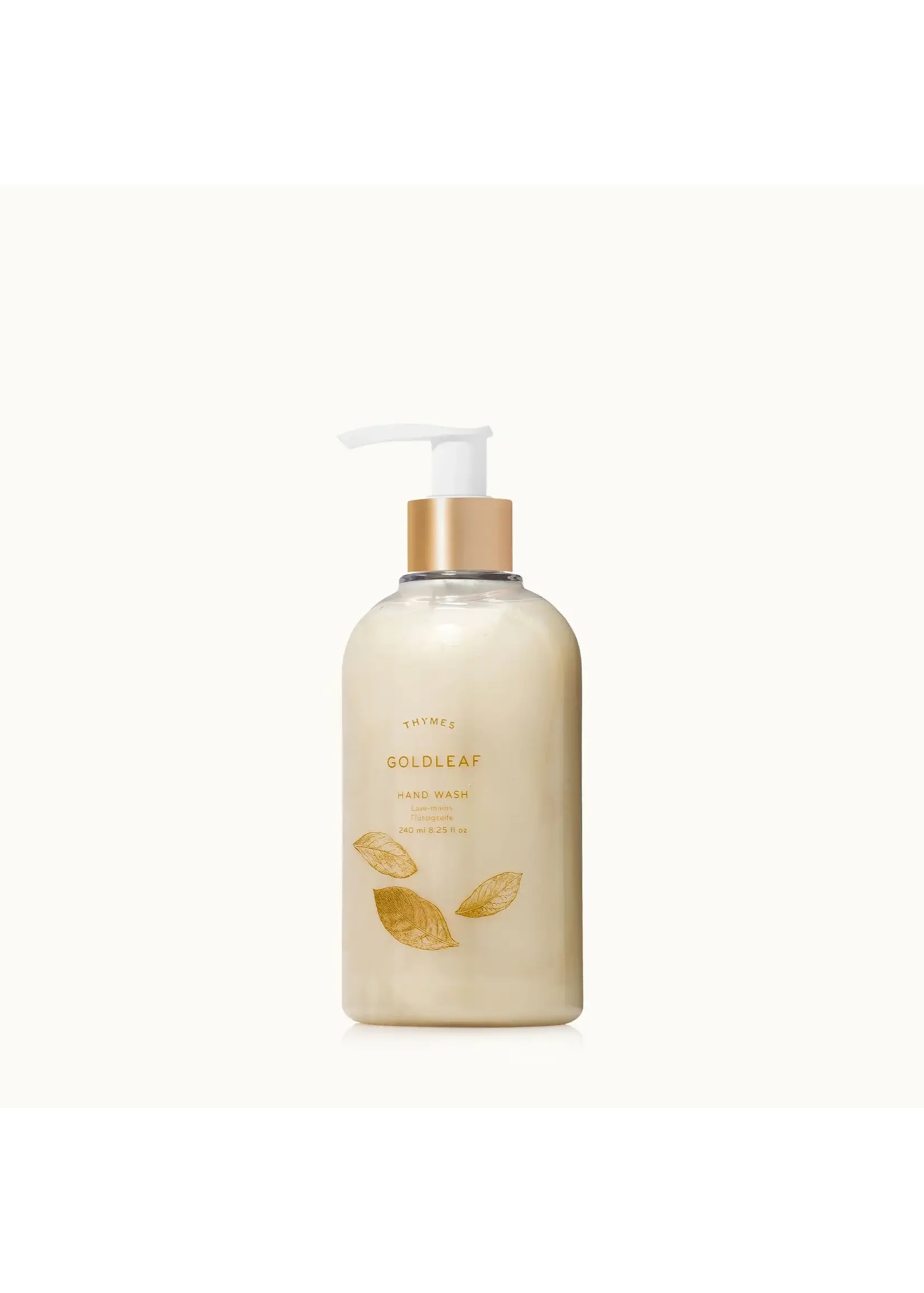 Thymes Goldleaf Hand Wash 8.25 oz.