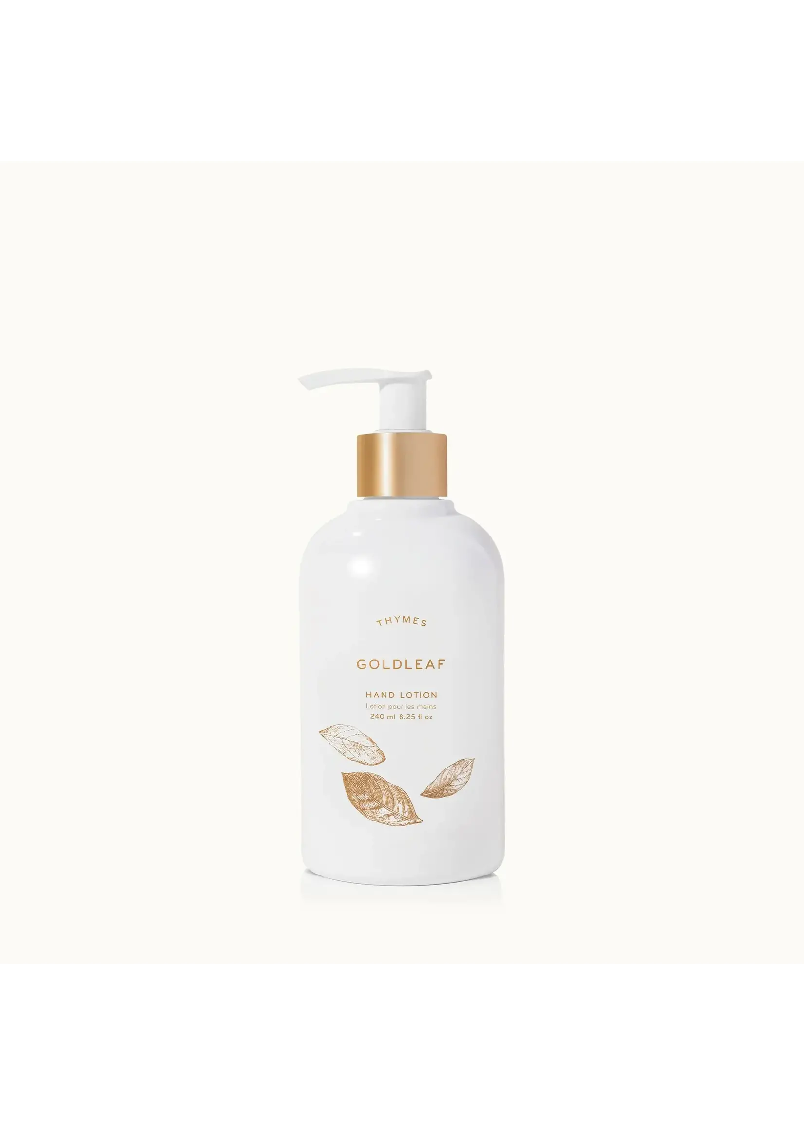 Thymes Goldleaf Hand Lotion Pump 8.25 OZ