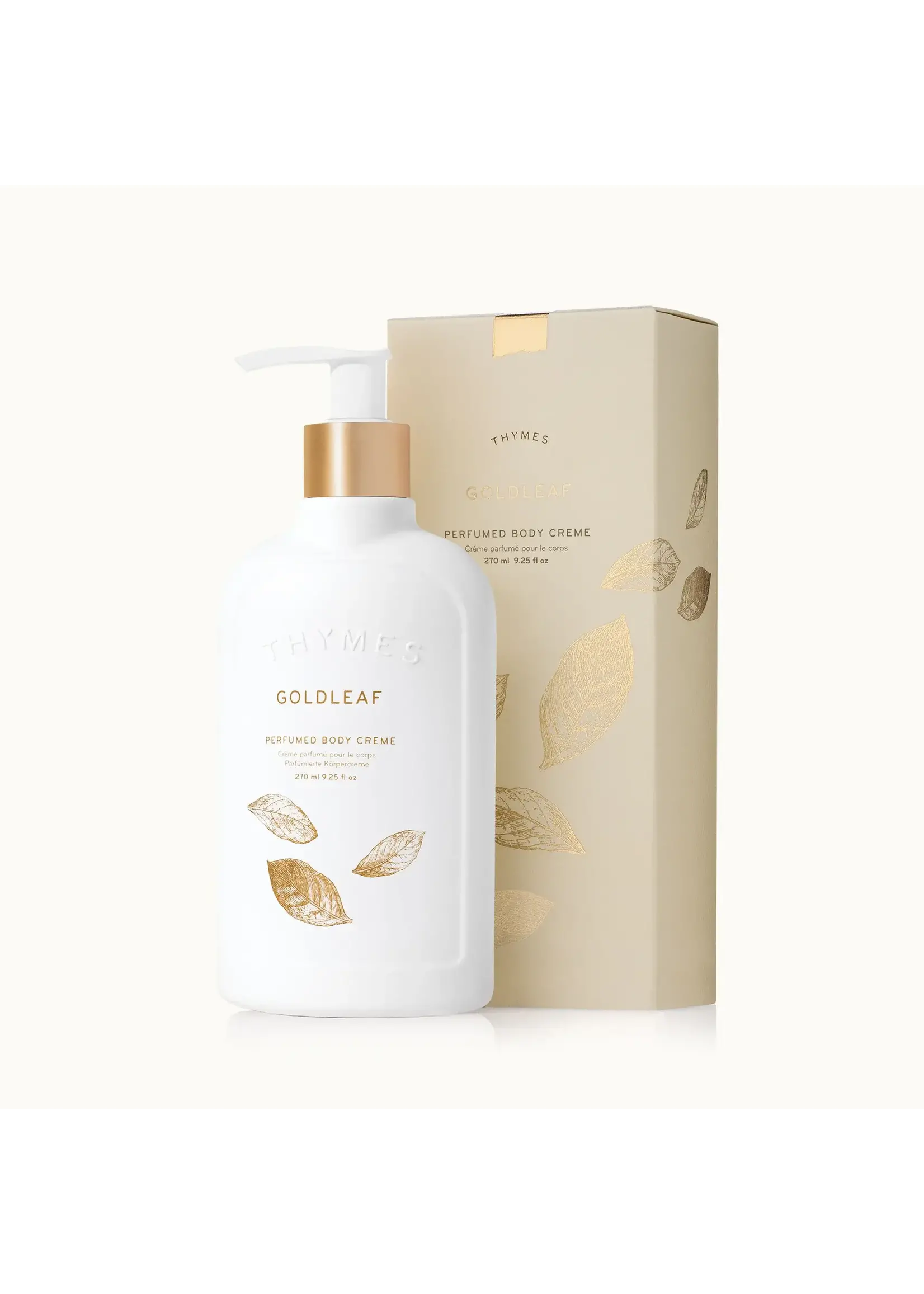 Thymes Goldleaf Body Cream 9.25oz