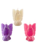 Candle Fairy Jasmine Scented EACH 3.75"H