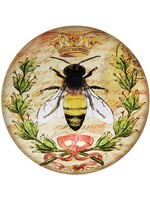 Paperweight Queen Bee Glass