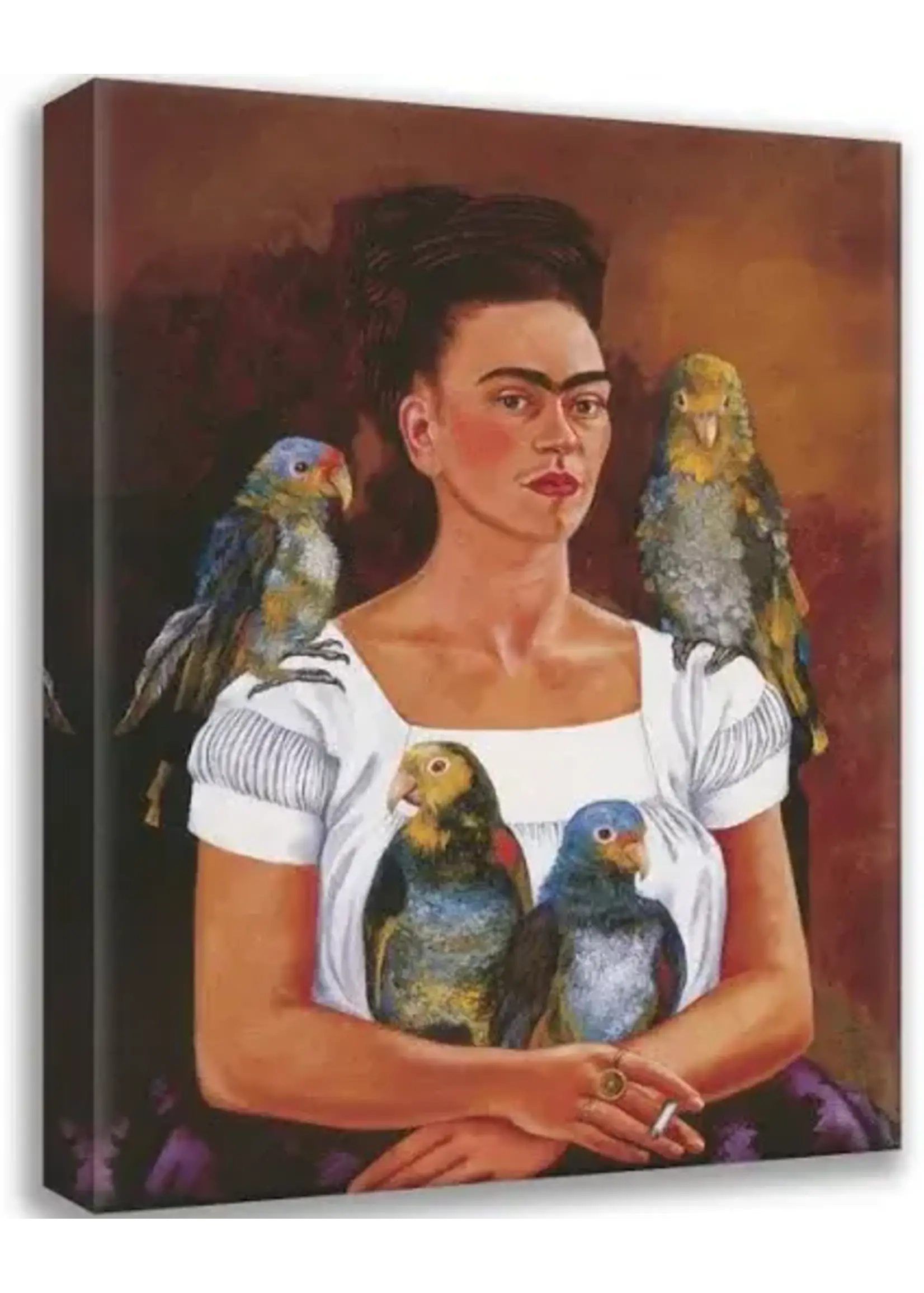 Journal Frida Kahlo & Parrots