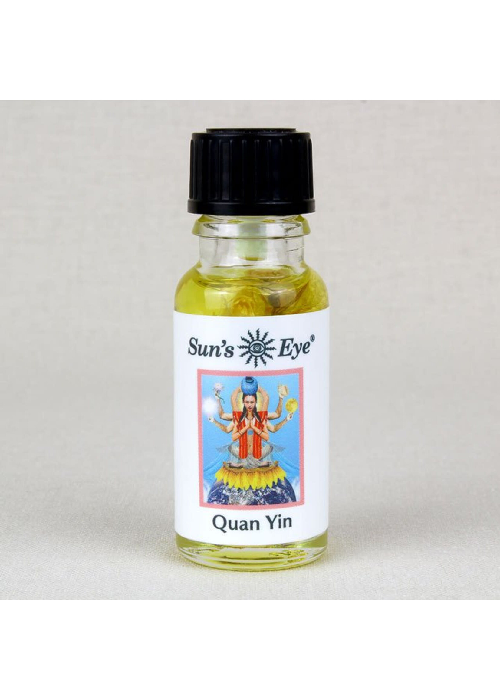 Concentrated Aroma Oil Quan Yin Diety .5oz