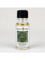 Concentrated Aroma Oil GreenMan Deity .5oz