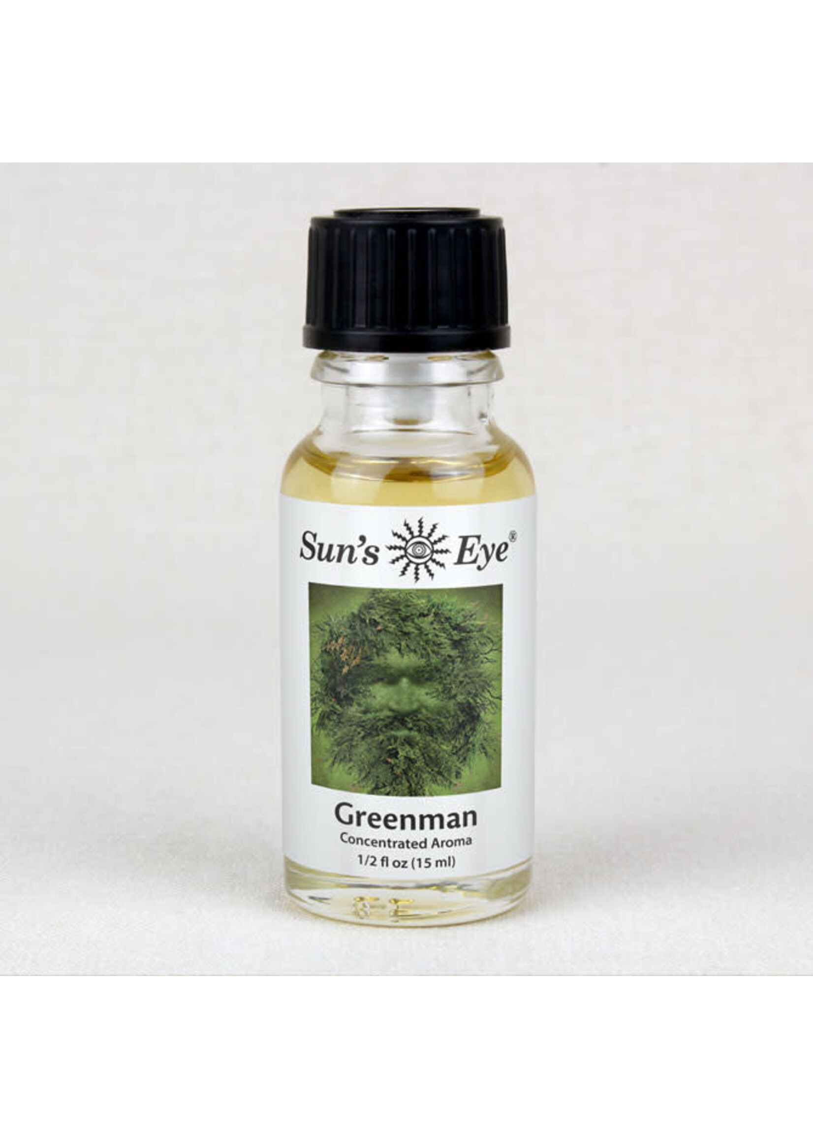 Concentrated Aroma Oil GreenMan Deity .5oz