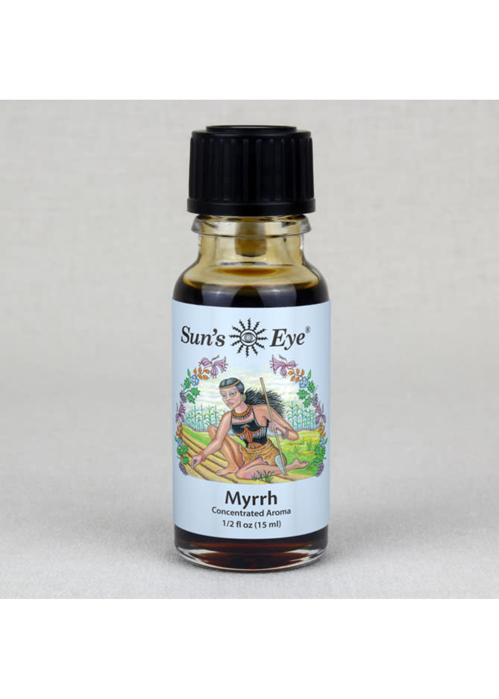 Concentrated Aroma Oil Myrrh .5oz