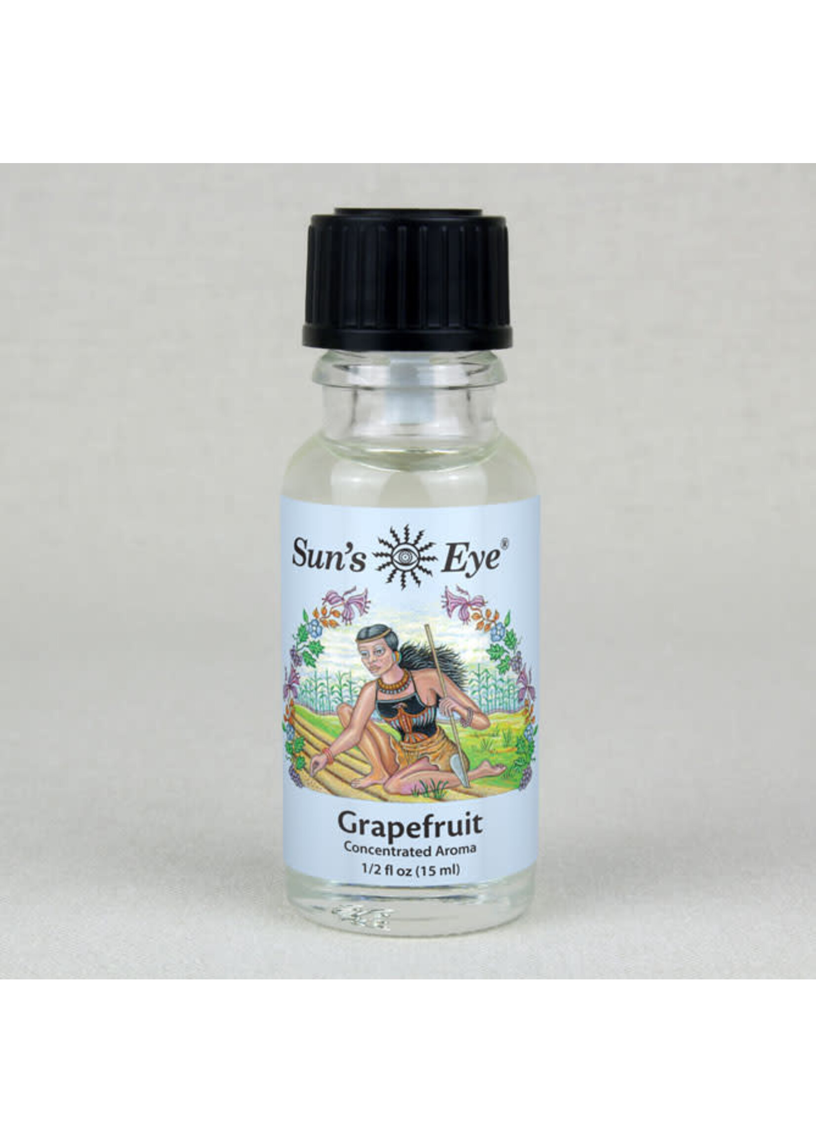 Concentrated Aroma Oil Grapefruit .5oz