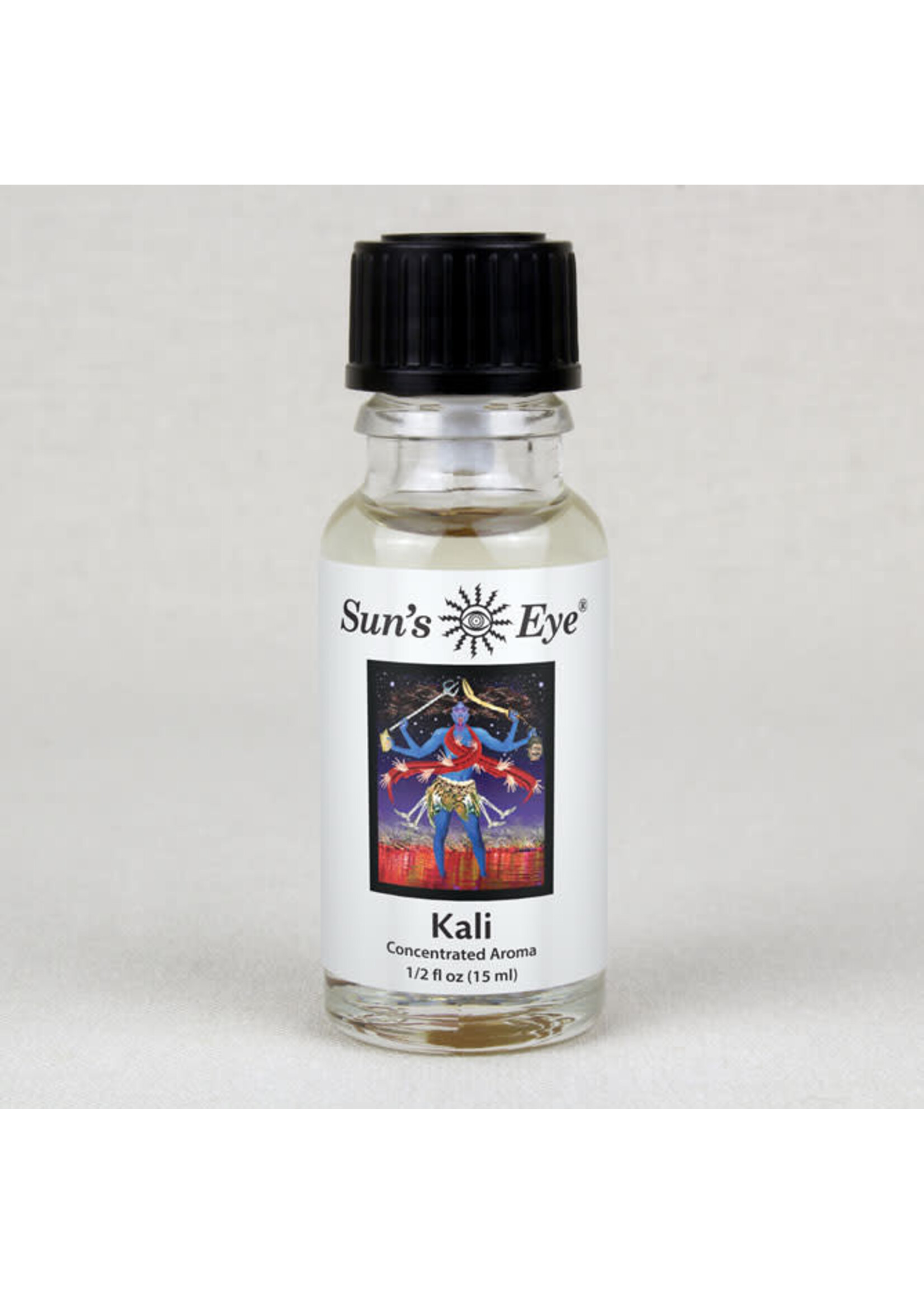 Concentrated Aroma Oil Kali Deity .5oz