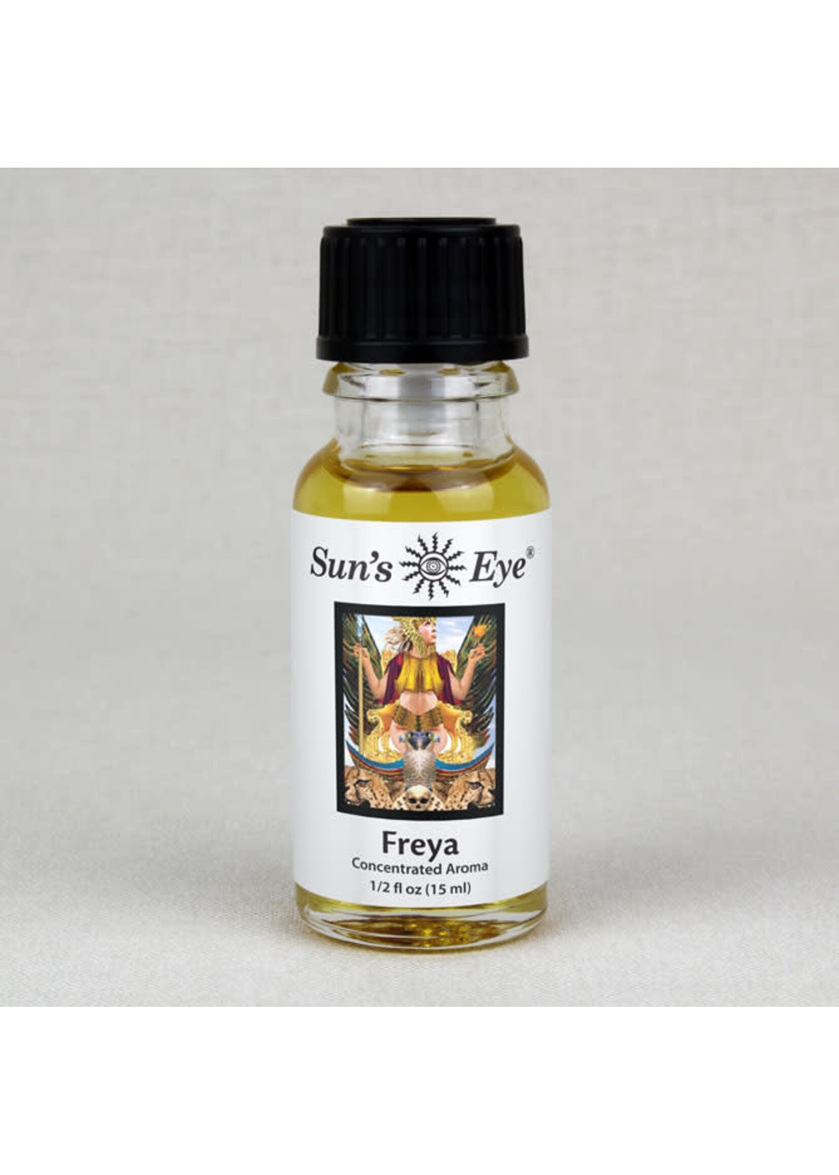 Concentrated Aroma Oil Freya Deity