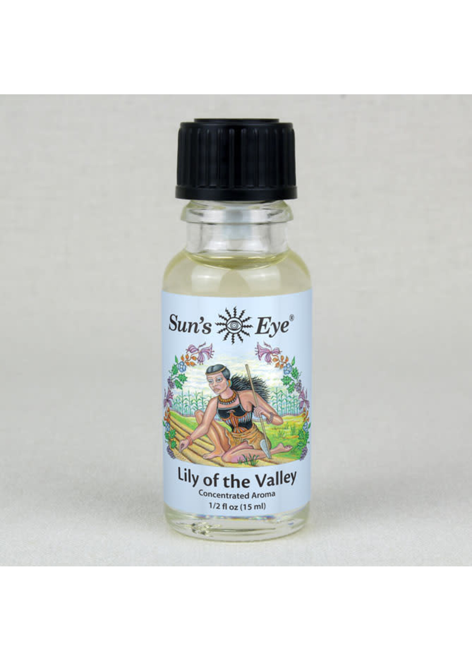 Concentrated Aroma Oil Lily Of The Valley .5oz
