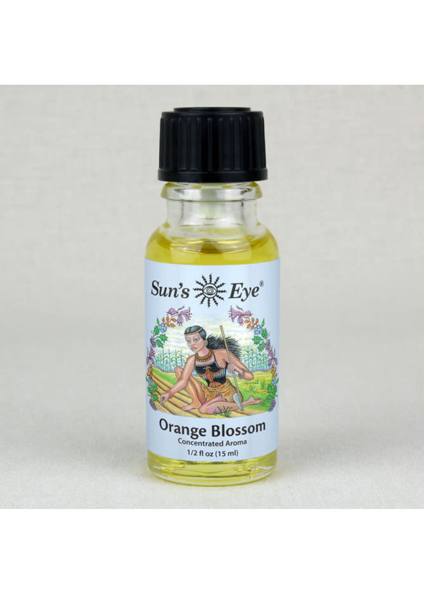 Concentrated Aroma Orange Blossom Oil