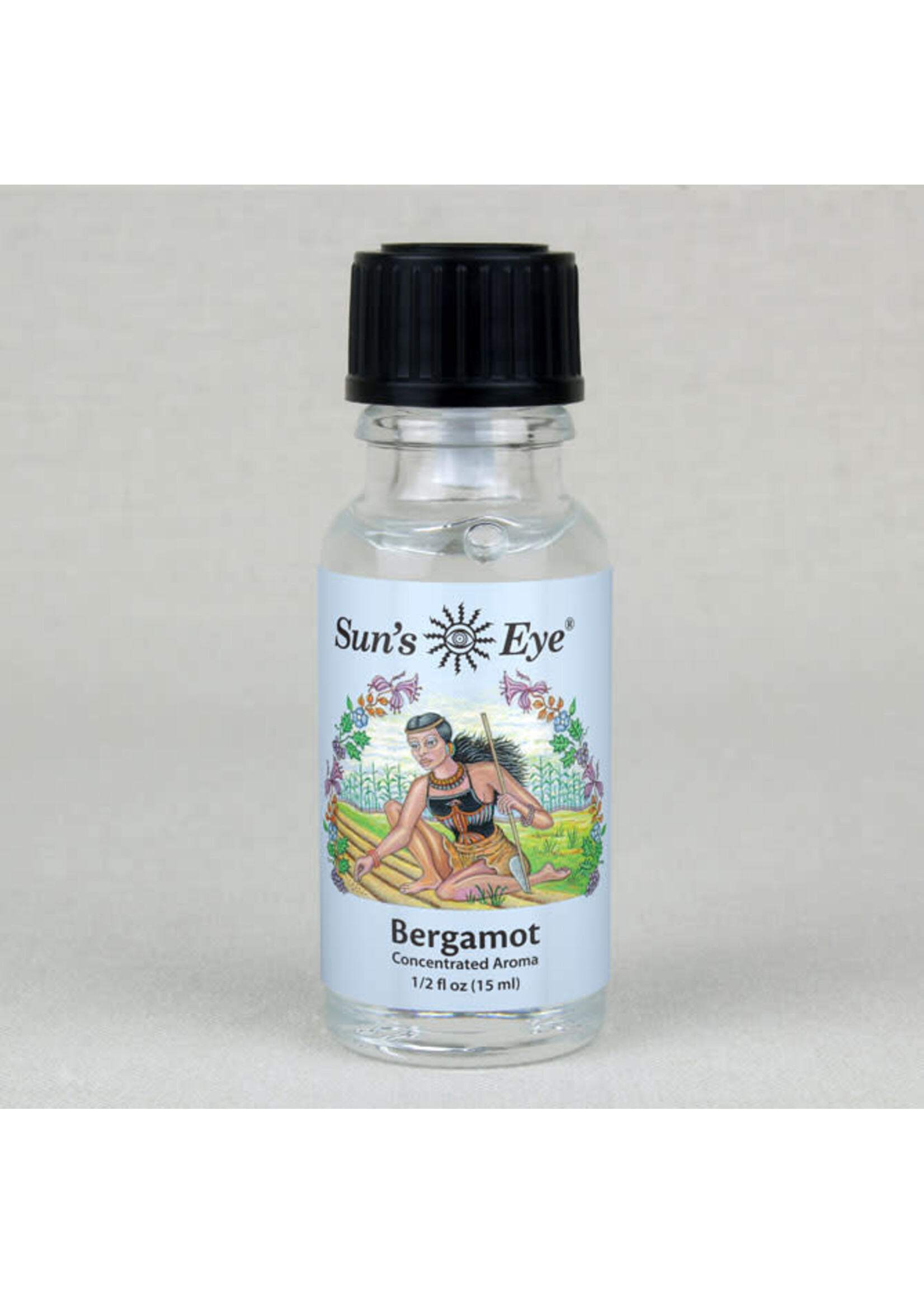 Concentrated Aroma Oil Bergamot .5oz