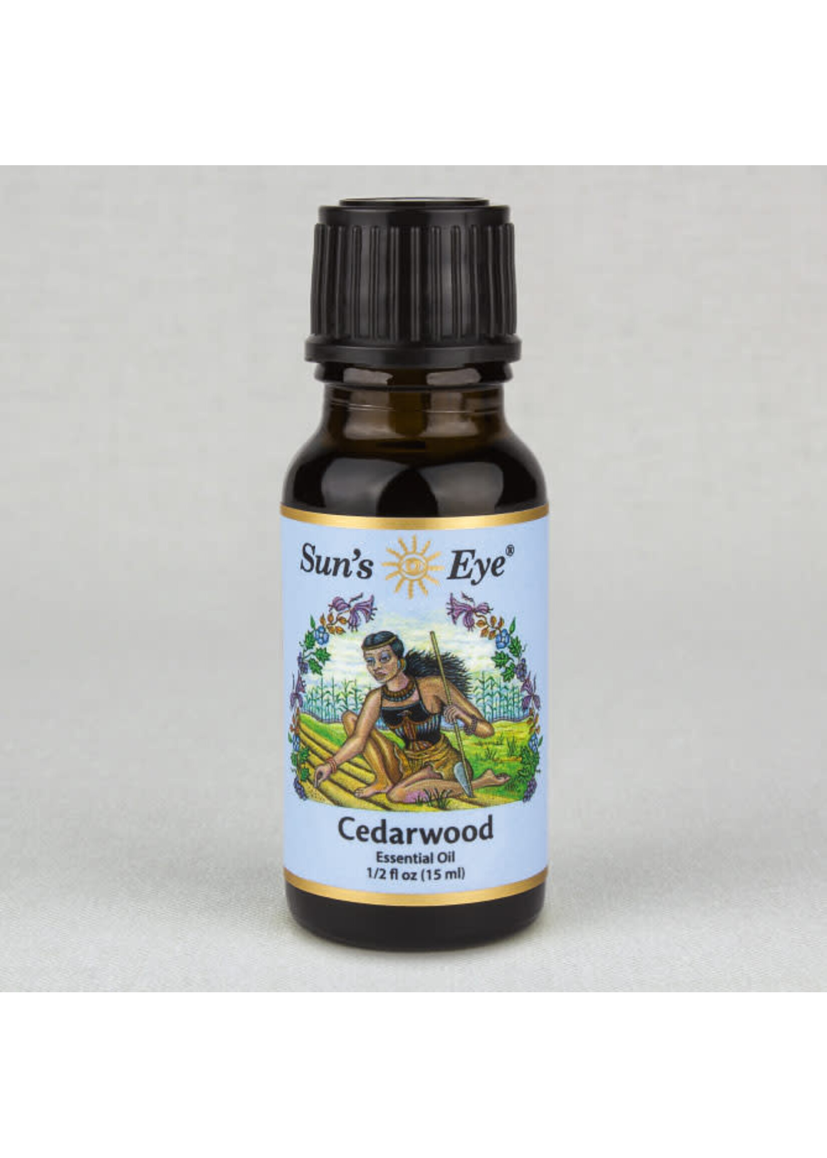 Sun's Eye Essential Oil Cedarwood