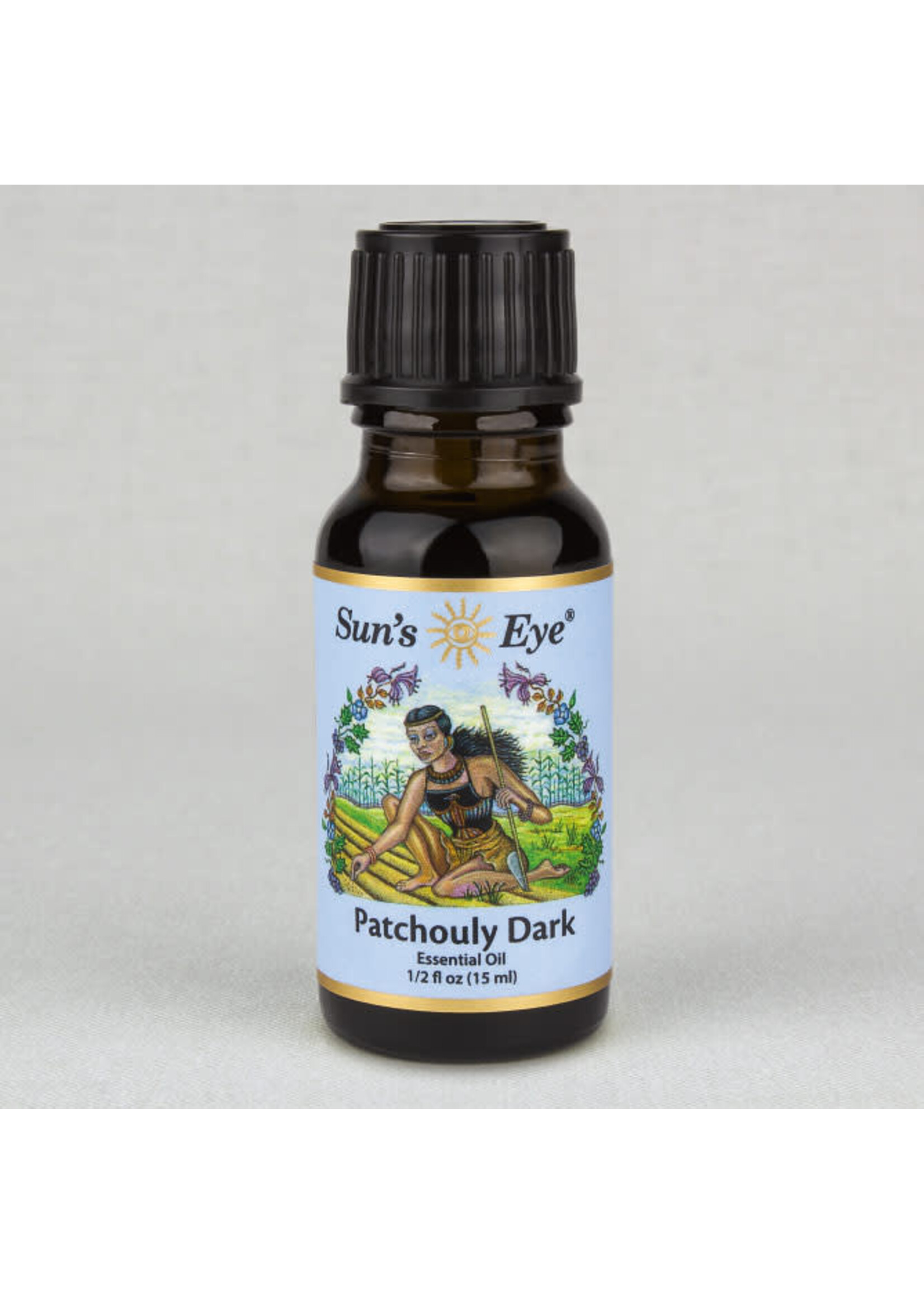 Sun's Eye Essential Oil Patchouly Dark
