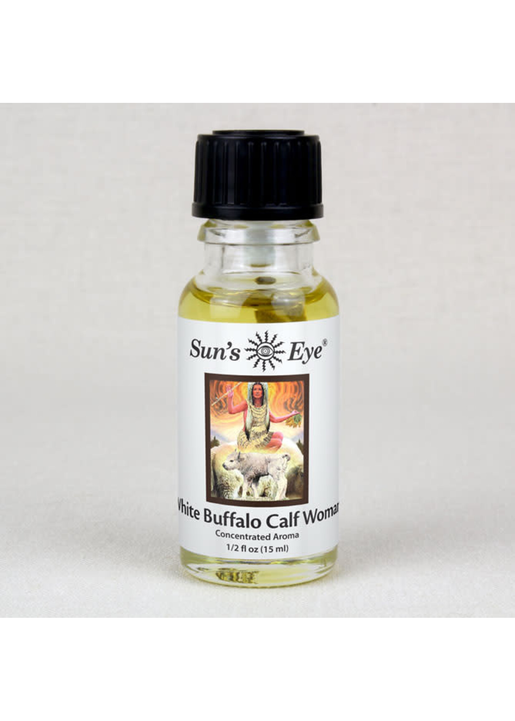 White Buffalo Calf Woman Deity Concentrated Aroma Oil