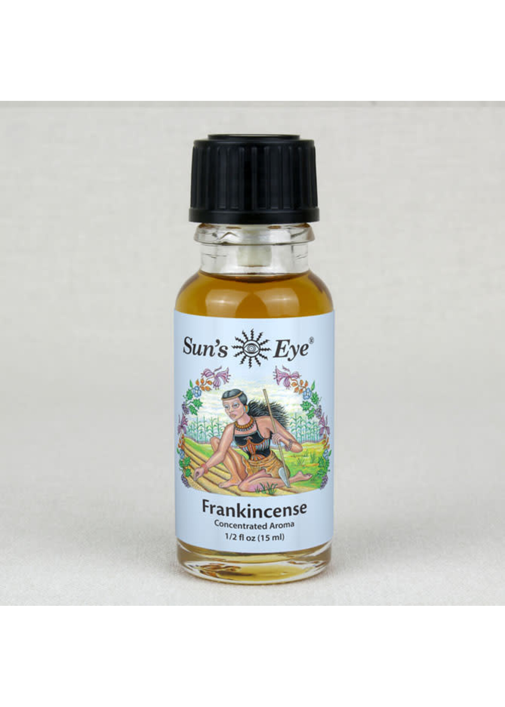 Concentrated Aroma Oil Frankincense .5oz