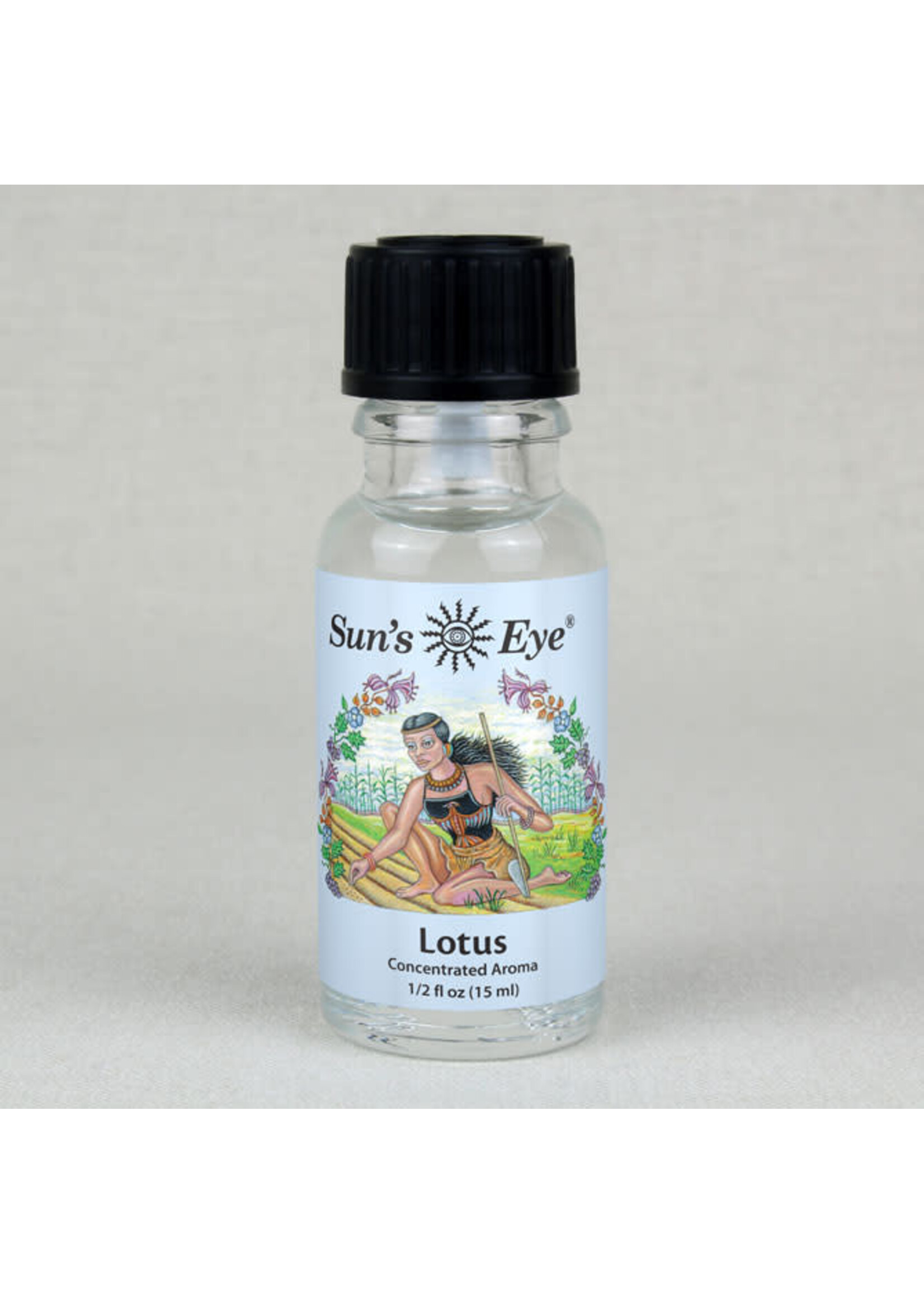 Concentrated Aroma Lotus Oil .5 oz