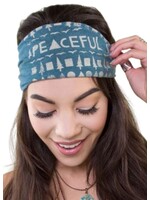 Soul Flower Headband Peaceful Easy Feeling