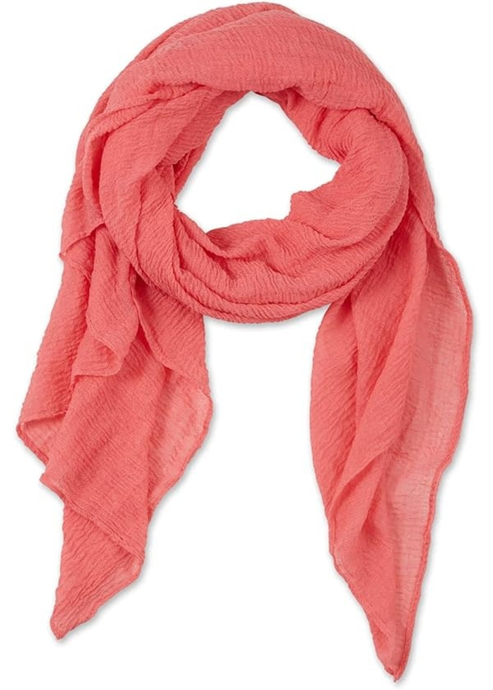 Tickled Pink Insect Shield Scarf Melon