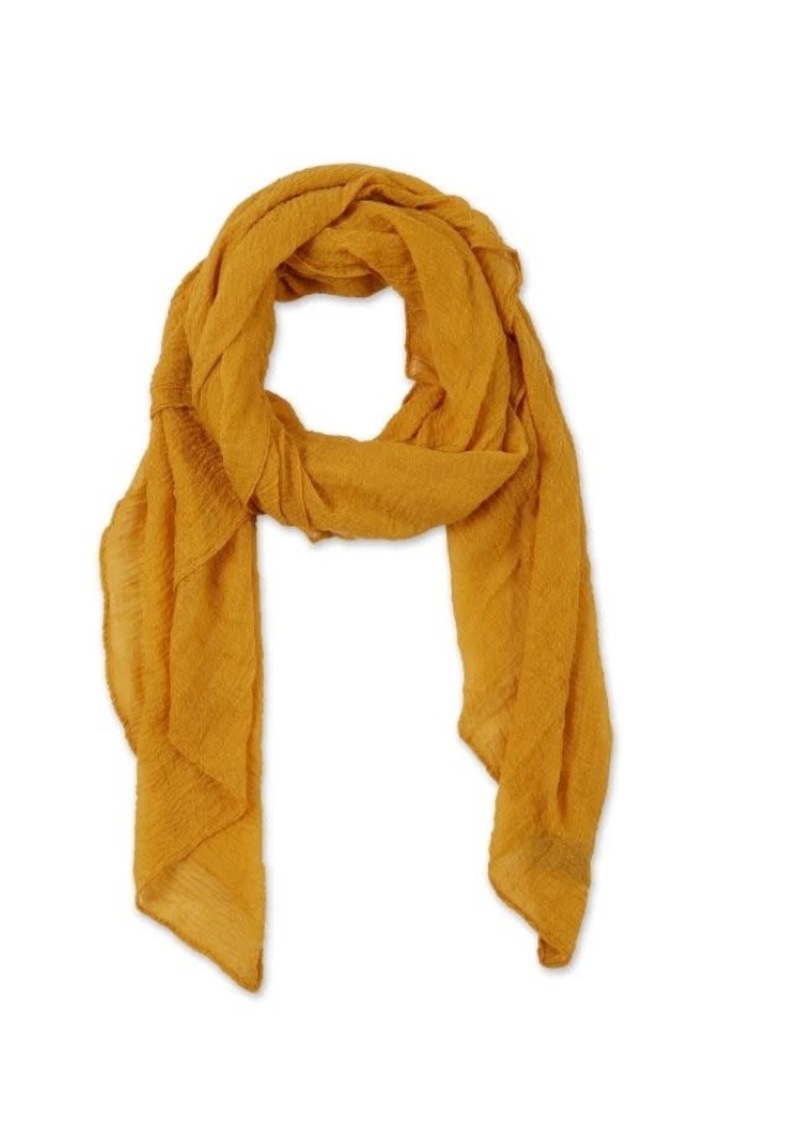 Tickled Pink Insect Shield Scarf Honey Gold