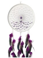 Dream Catcher Energy Flow Labradorite 9"