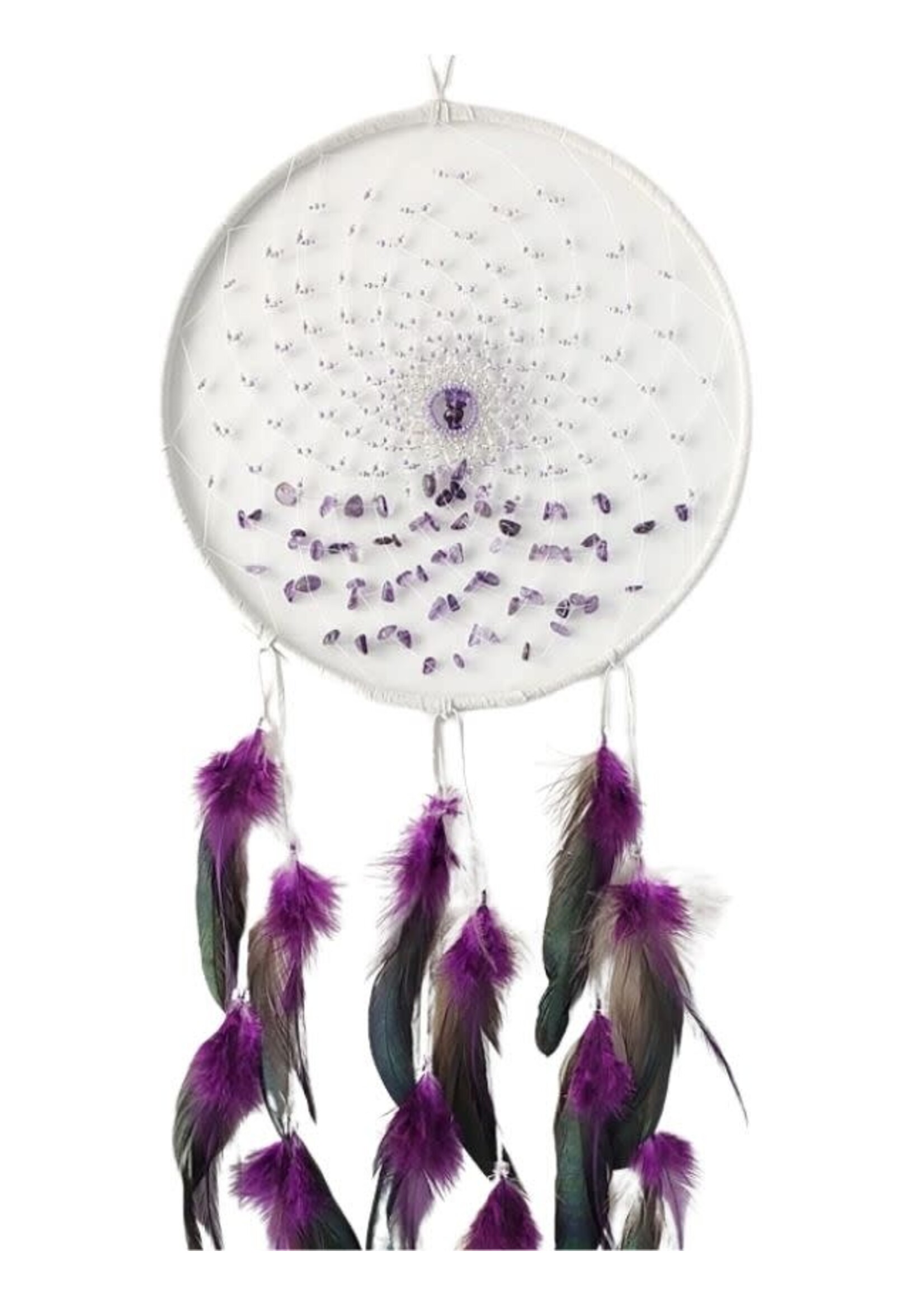 Dream Catcher Energy Flow Labradorite 9"