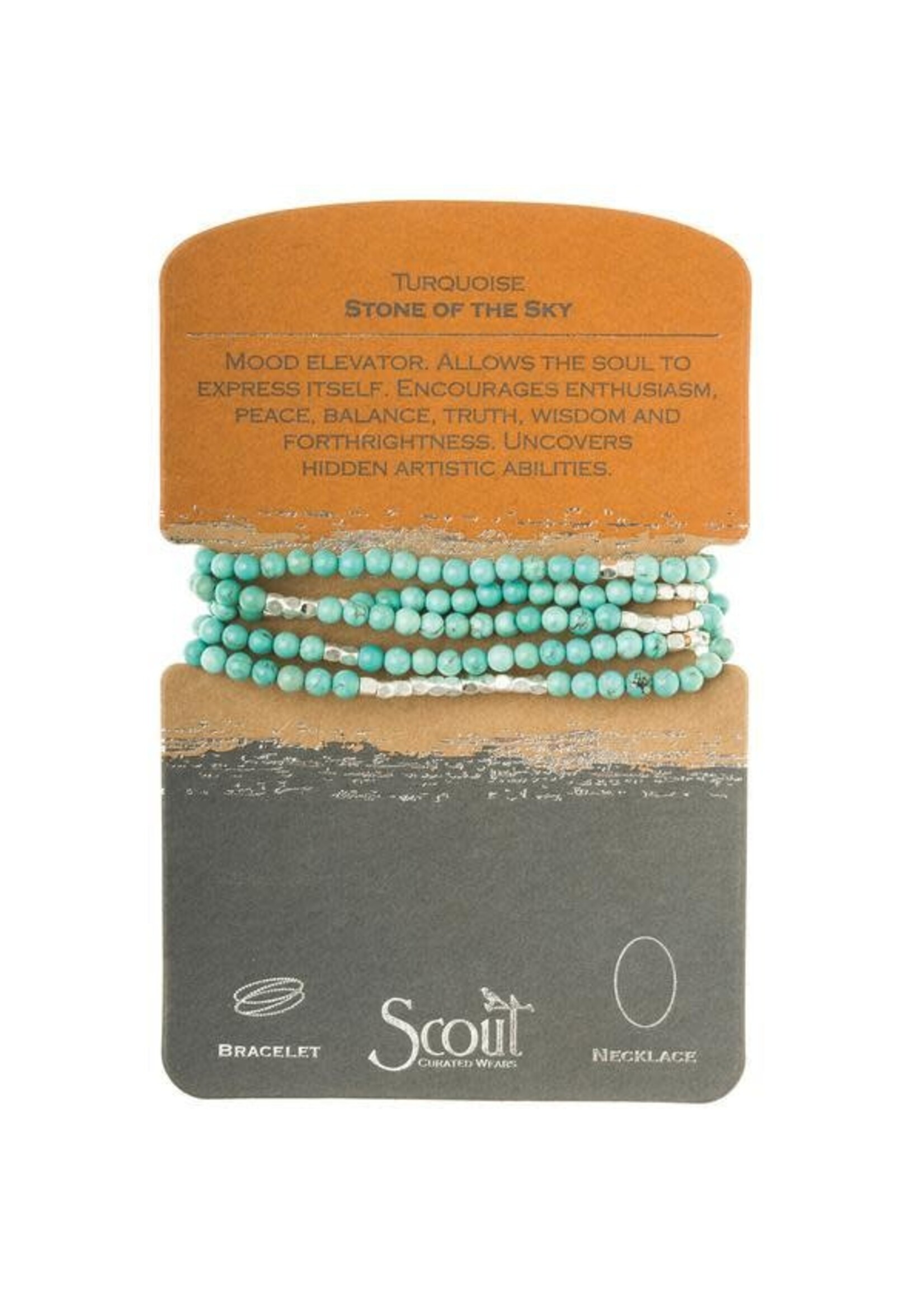 Turquoise/Silver Bracelet/Necklace