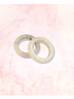 Rose Quartz Ring 6 mm