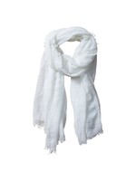Tickled Pink Insect Shield Scarf Ivory