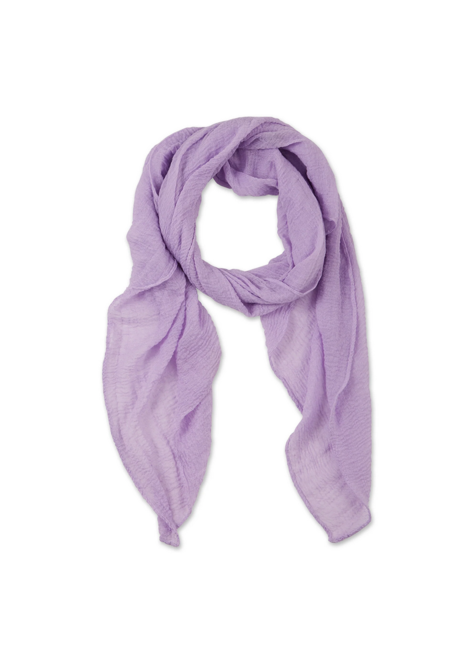 Tickled Pink Insect Shield Scarf Lilac