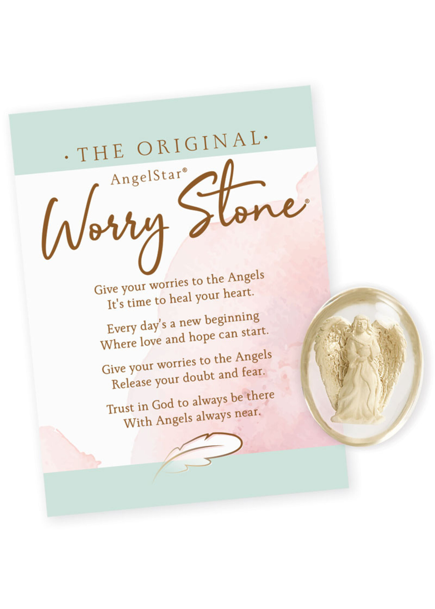 Quanta Angelight Worry Stone