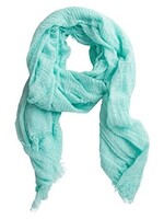 Tickled Pink Insect Shield Scarf Seafoam