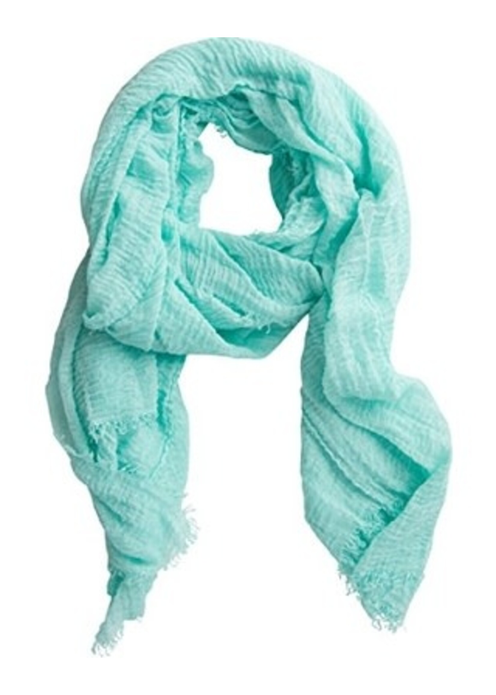 Tickled Pink Insect Shield Scarf Seafoam