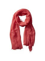 Tickled Pink Insect Shield Scarf Coral